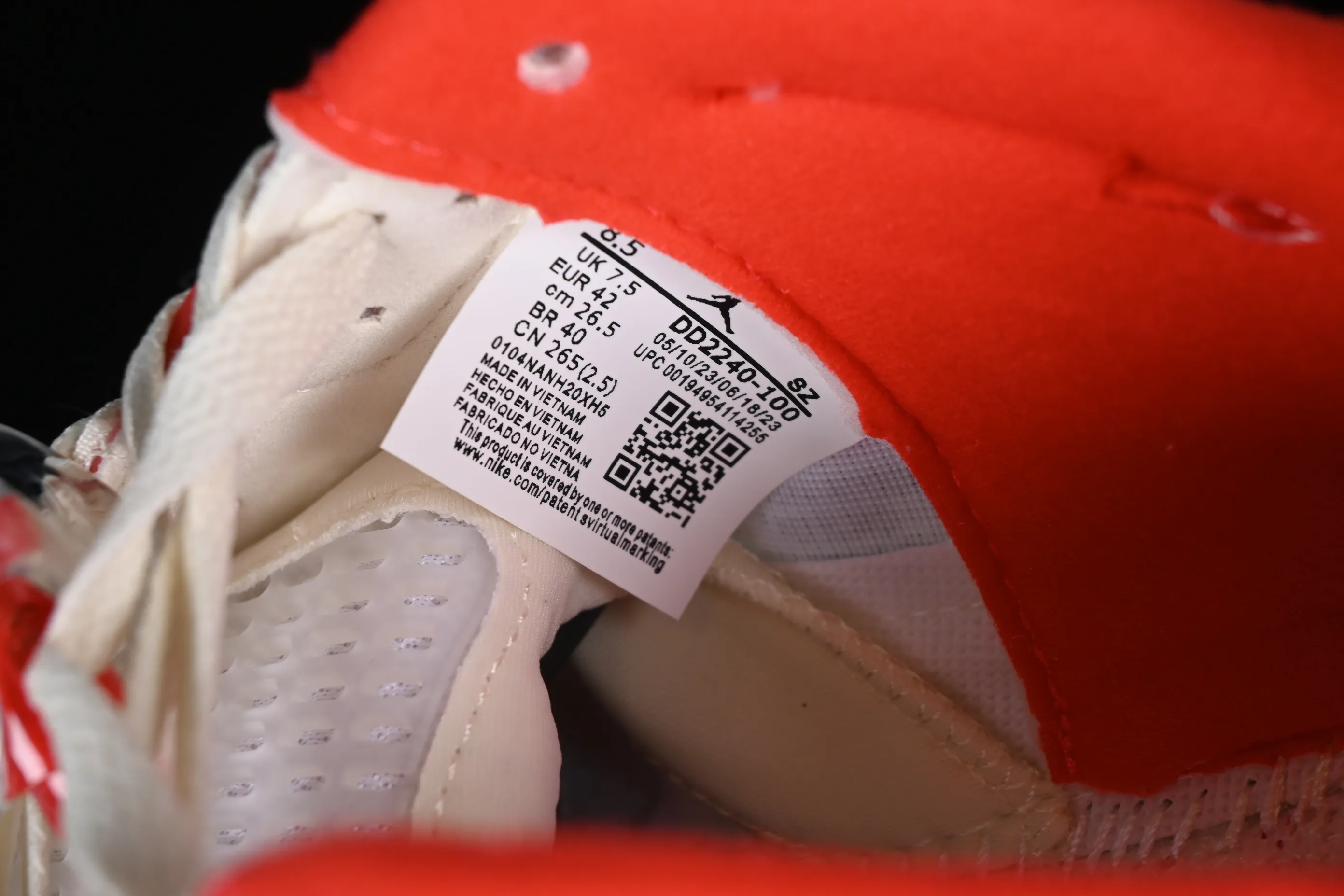 All categories Air Jordan Jordan series basketball shoes Air Jordan 5 Air Jordan 5 Low "Chinese New Year" AJ5 Joe 5 China limited low-top basketball shoes DD2240-100